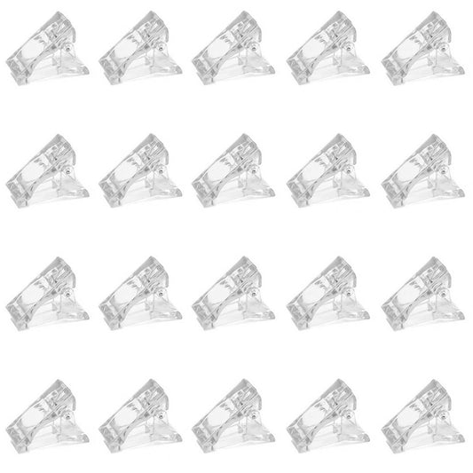 20-Piece: Nail Tip Clips