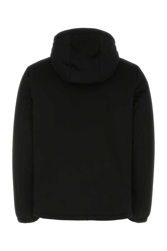 Prada Men Black Cashmere Jacket