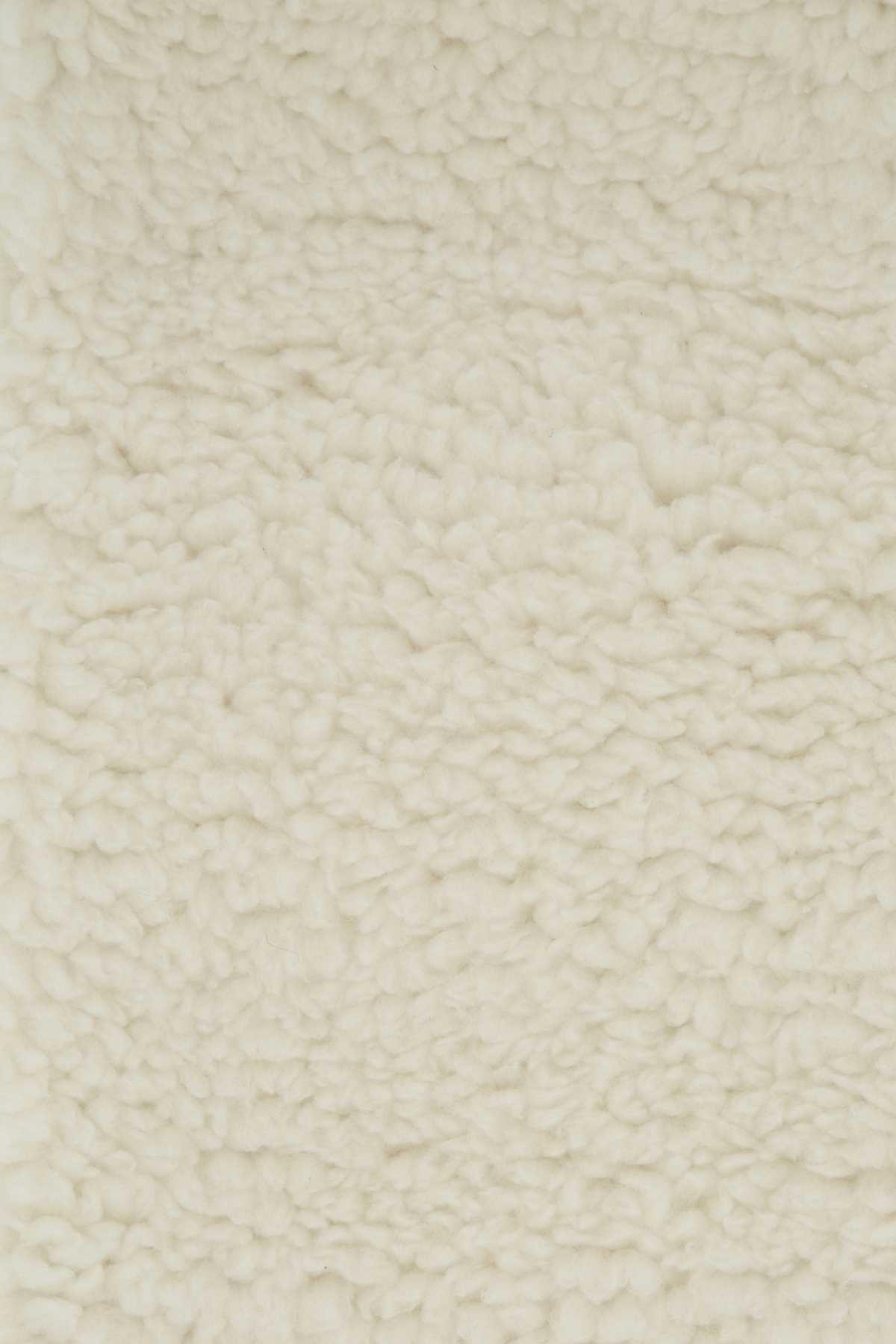 Prada Women Ivory Teddy Scarf
