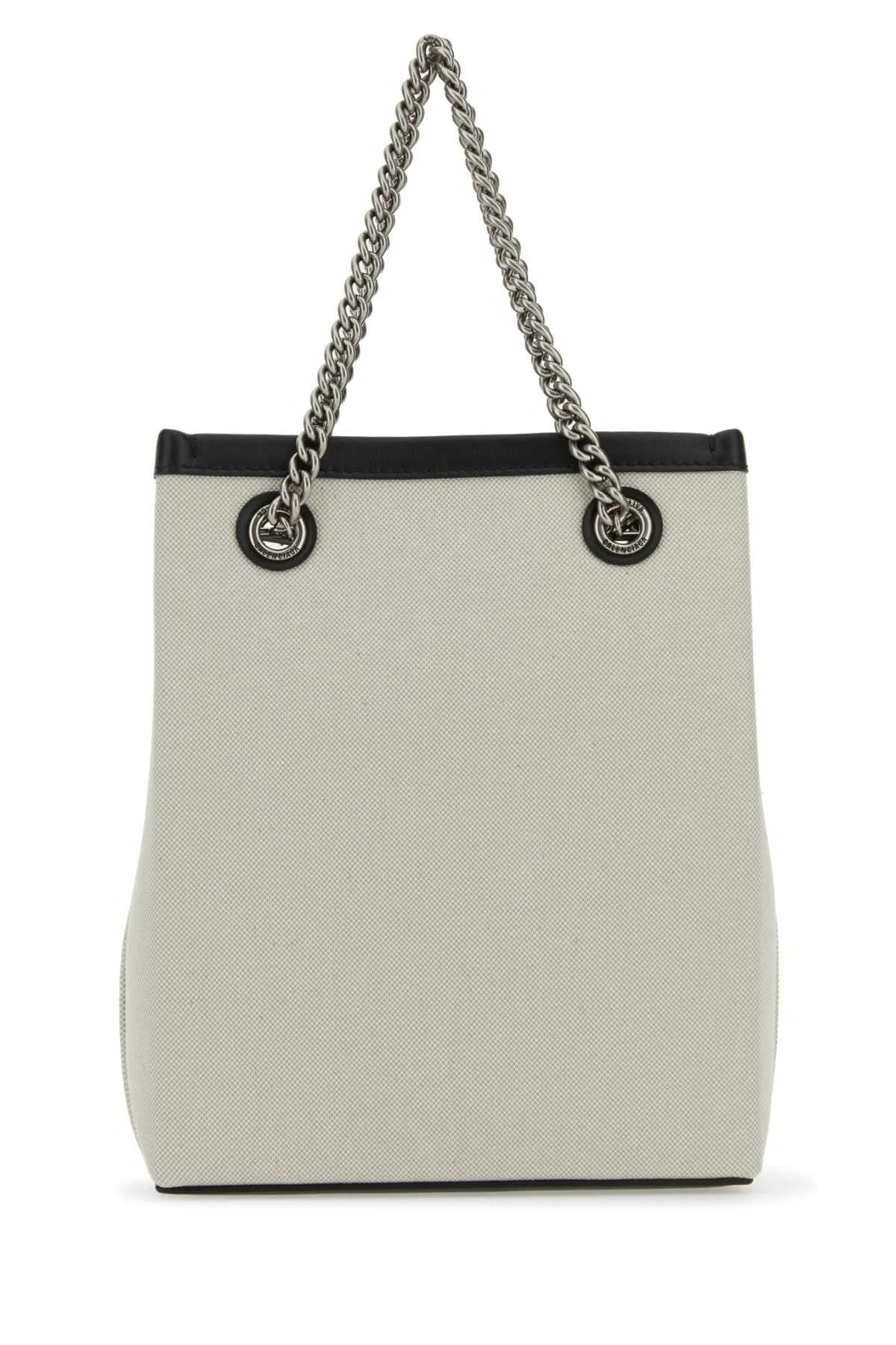 Balenciaga Women Sand Canvas Duty Free Handbag