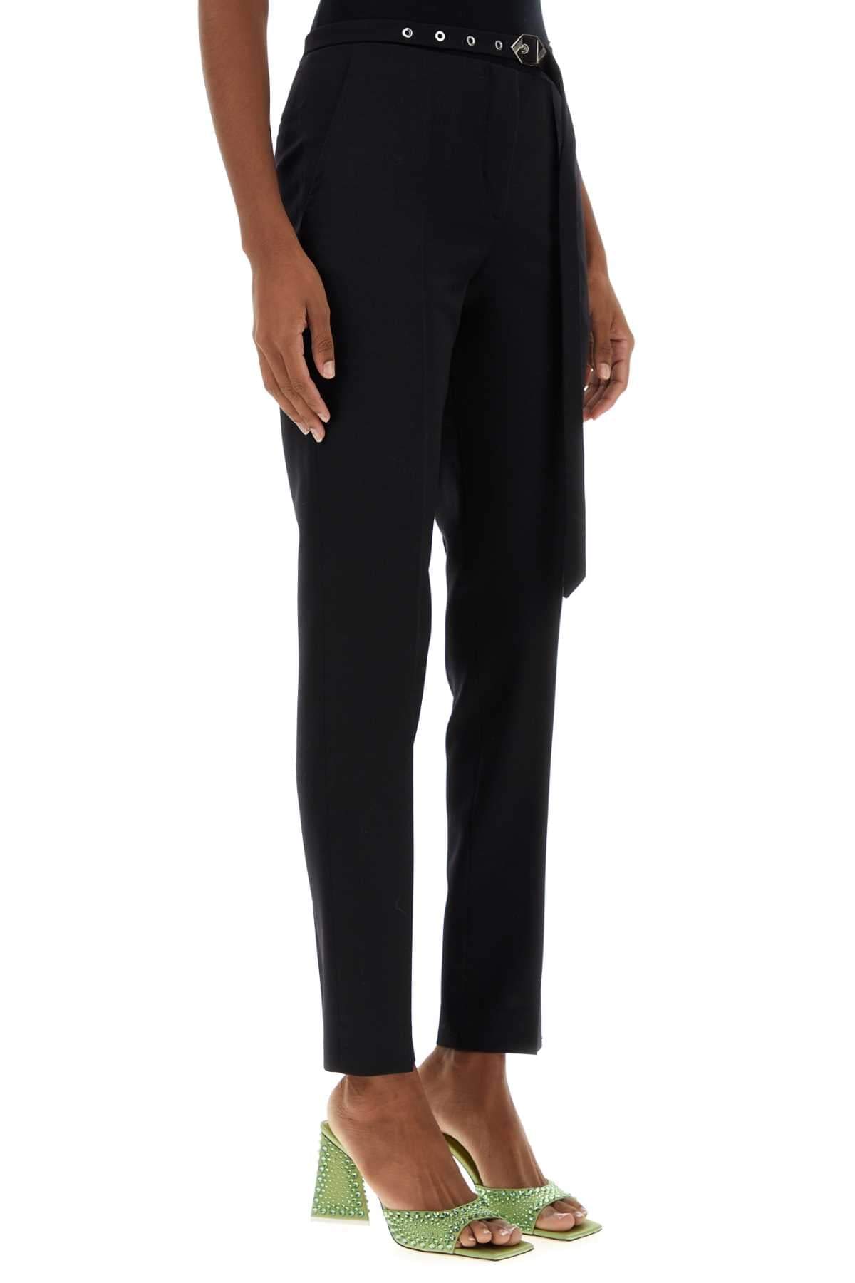 The Attico Women Black Jersey Pant