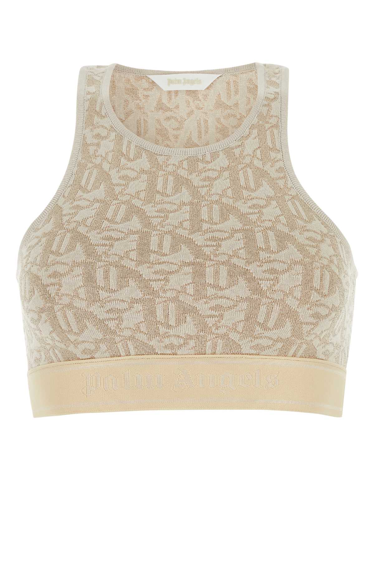 Palm Angels Women Embroidered Viscose Blend Top