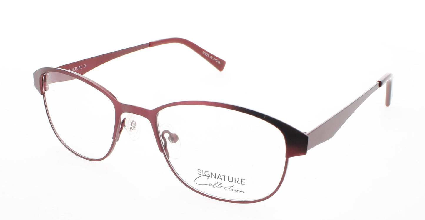 Signature Pn111wine Eyeglasses