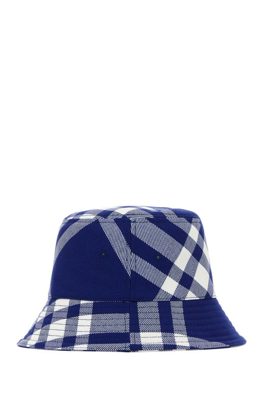 Burberry Women Embroidered Polyester Blend Bucket Hat