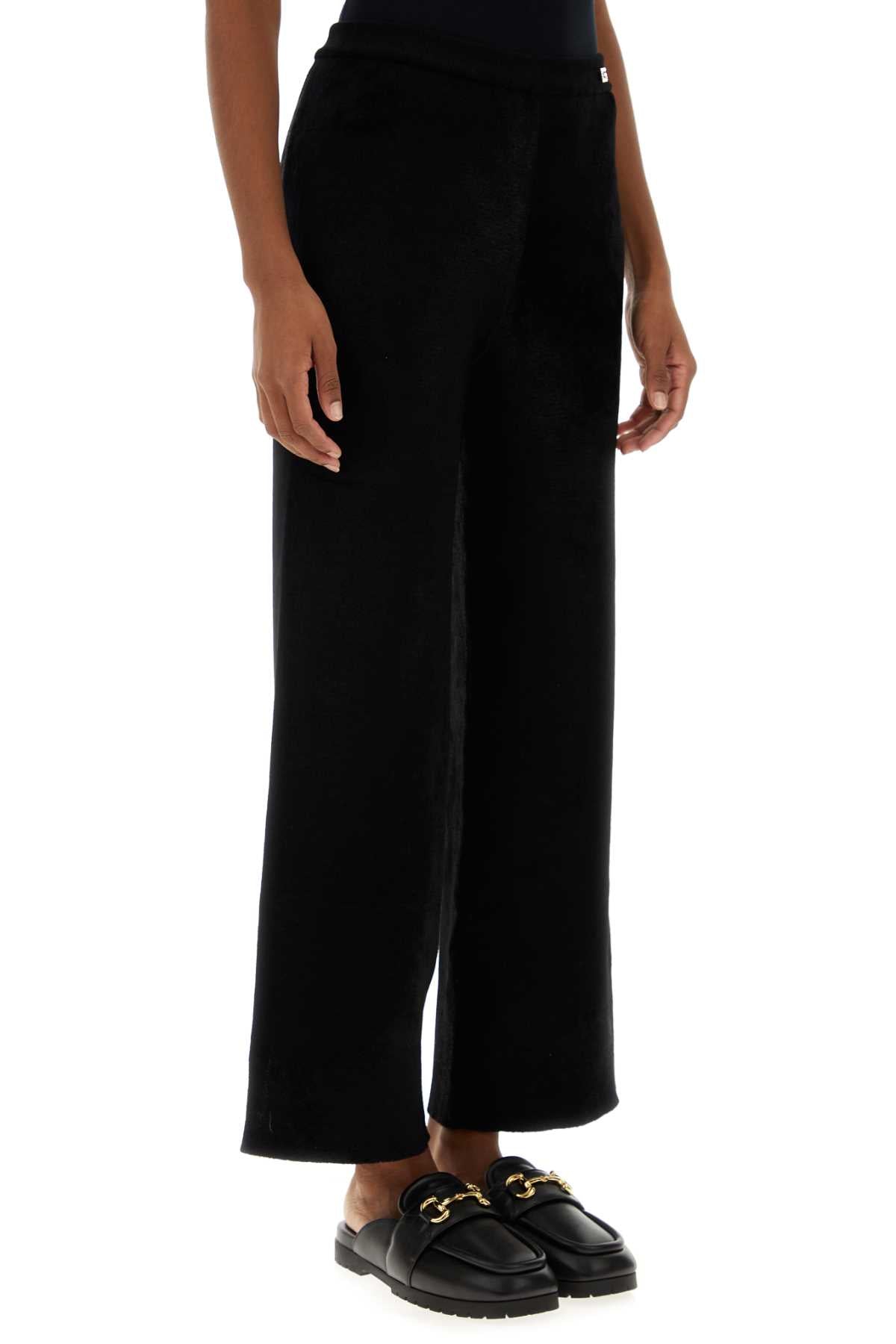 Gucci Women Black Viscose Blend Pant