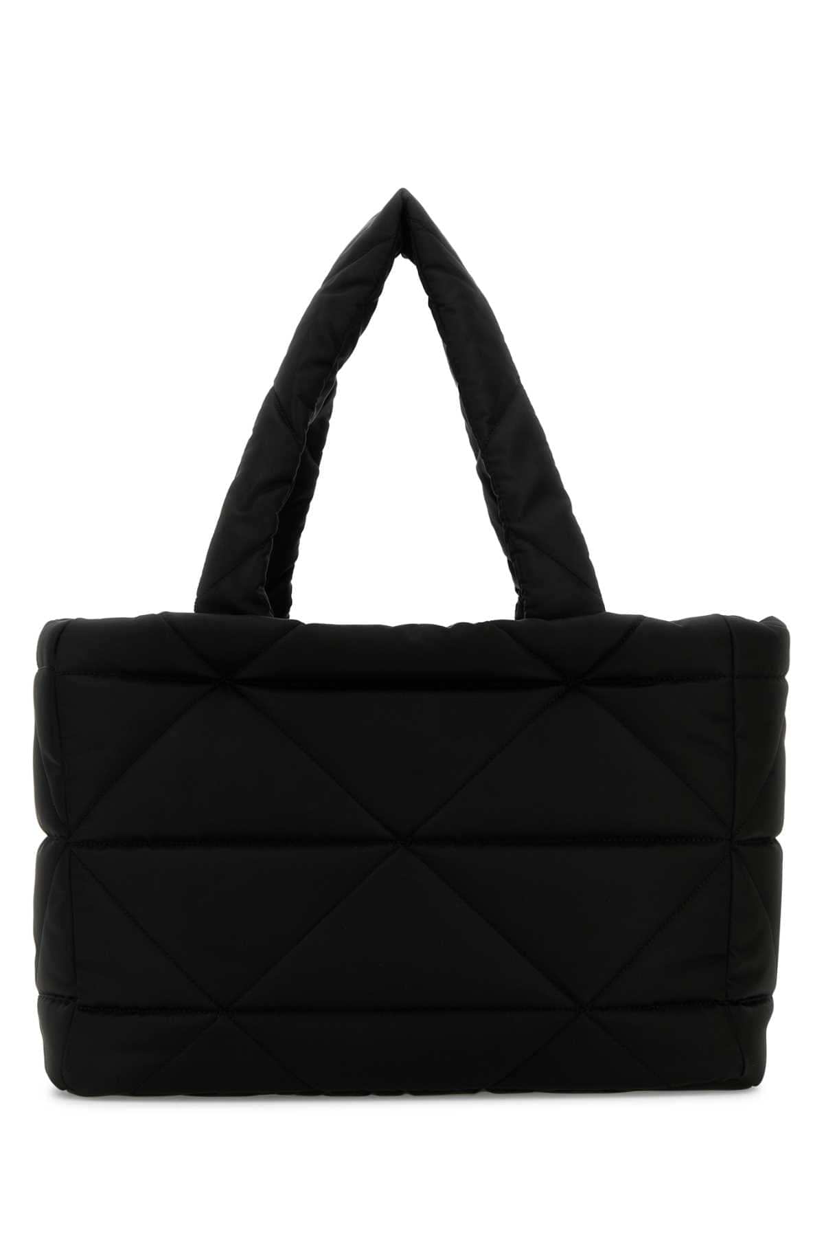 Prada Men Black Nylon Dog Carrier