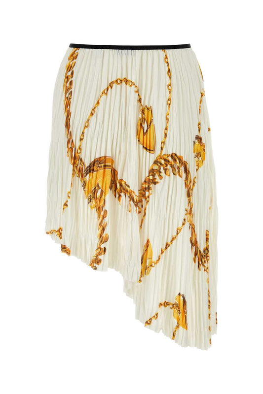 Burberry Women Printed Jersey Skirt