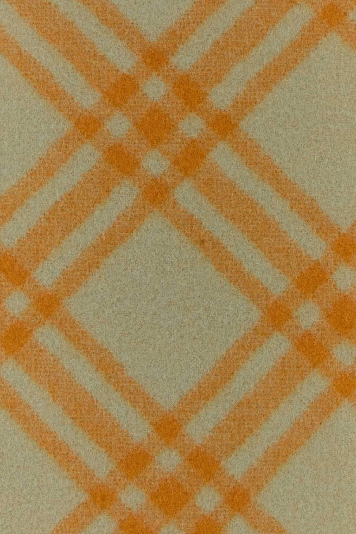 Burberry Women Embroidered Wool Blanket