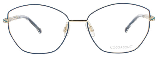 Coco Song Surfing Dolphin Eyeglasses