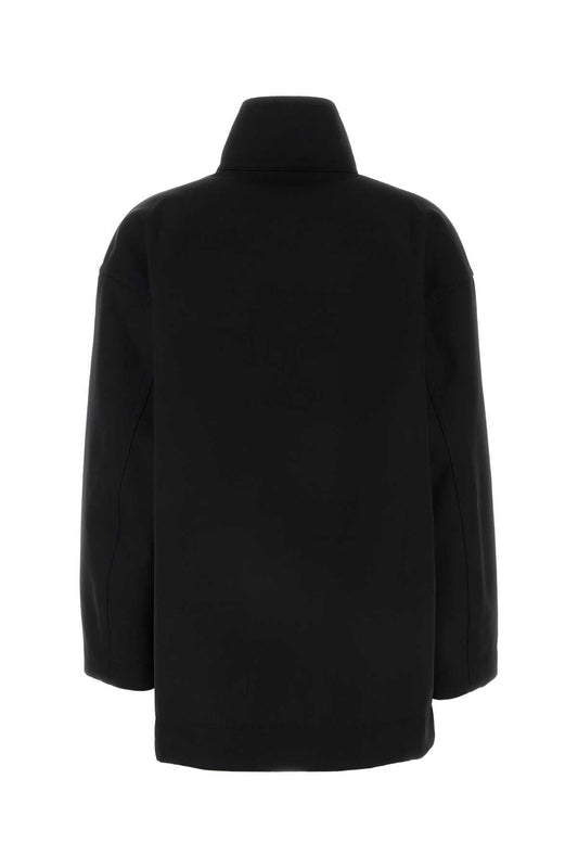 Bottega Veneta Women Black Wool Jacket