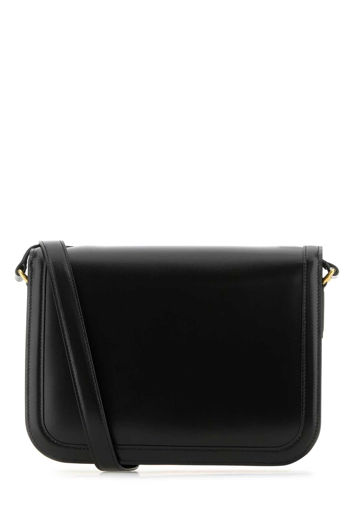 Valentino Garavani Women Black Leather 9To5 Shoulder Bag