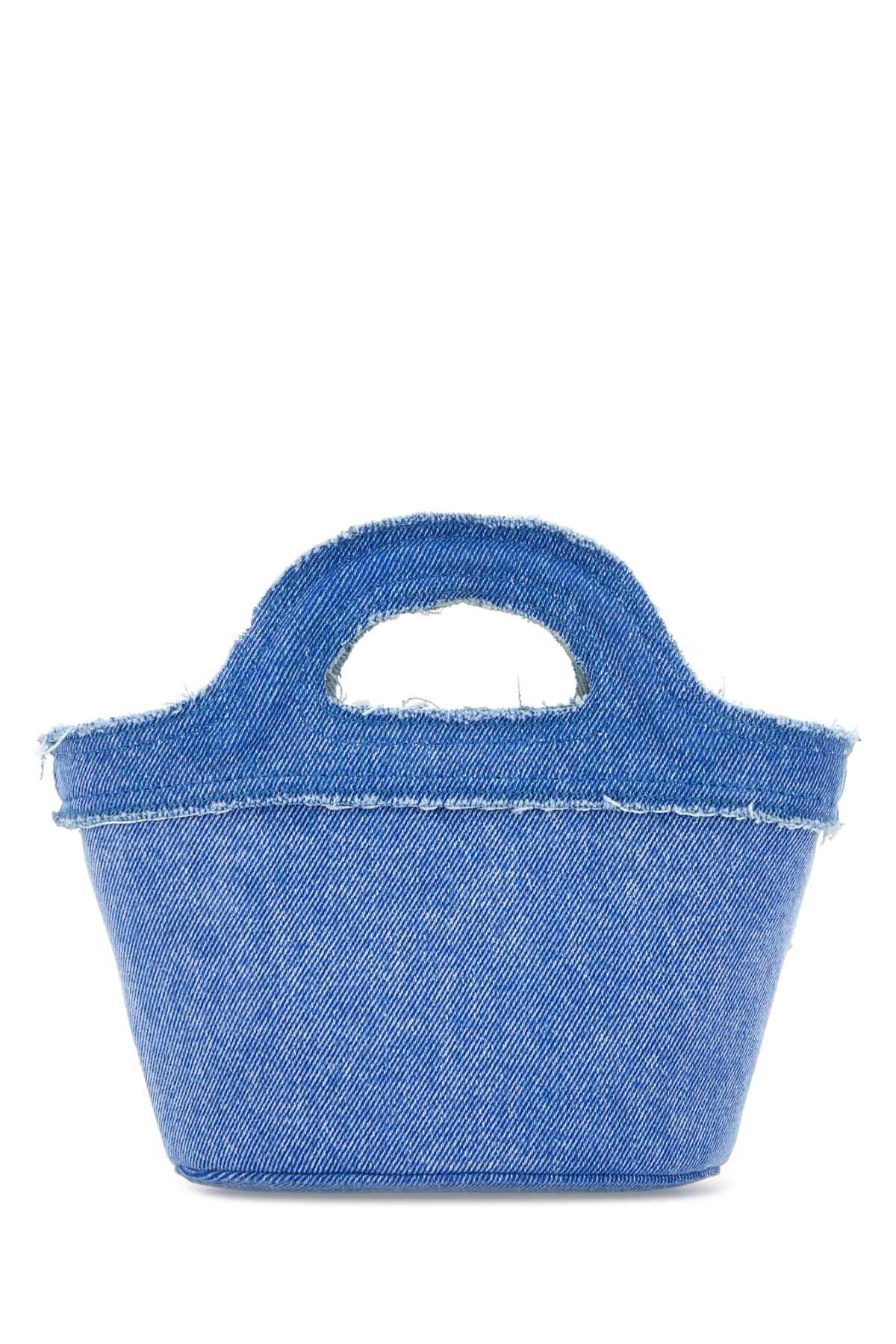 Marni Women Denim Micro Tropicalia Handbag
