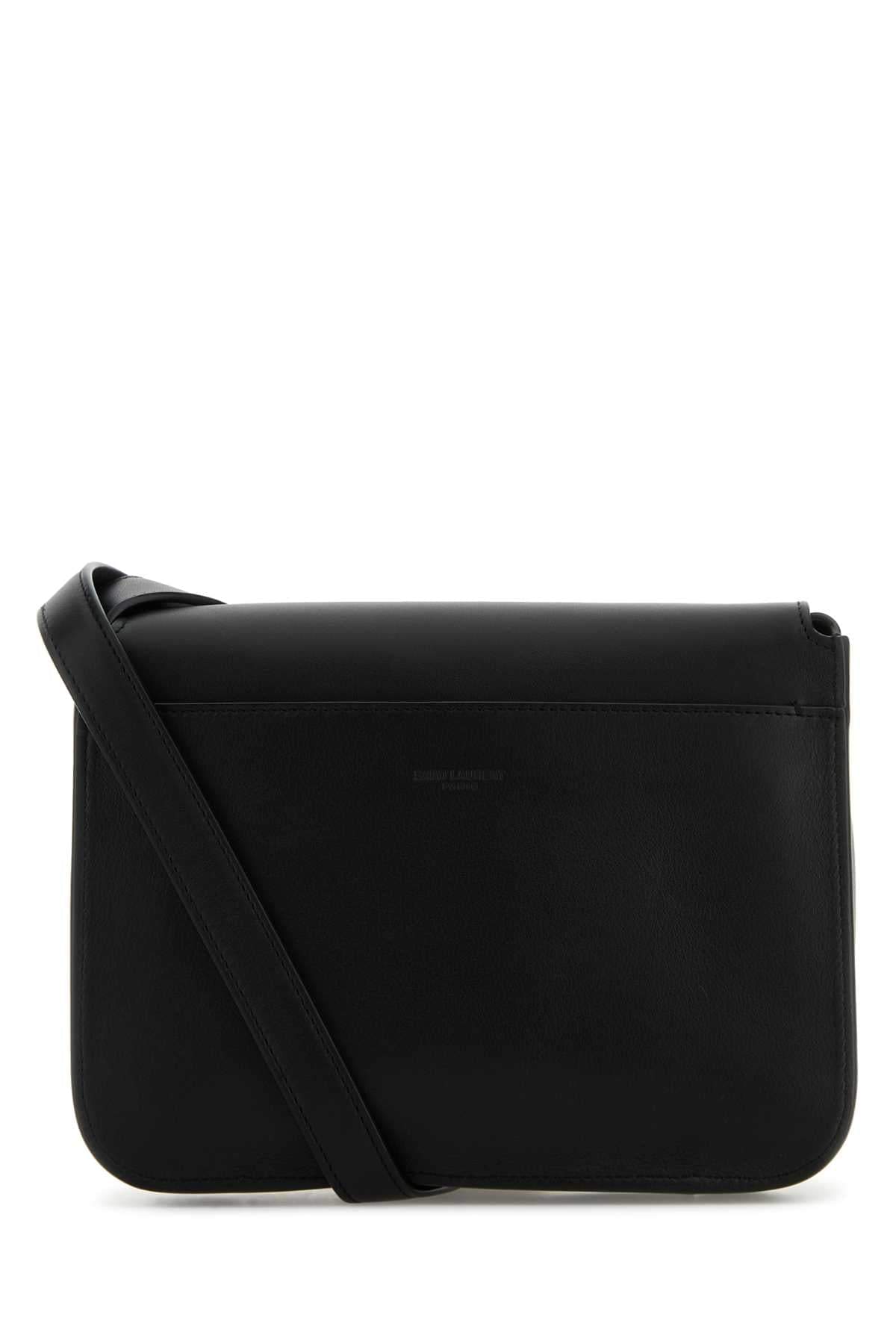 Saint Laurent Women Black Leather Niki Crossbody Bag