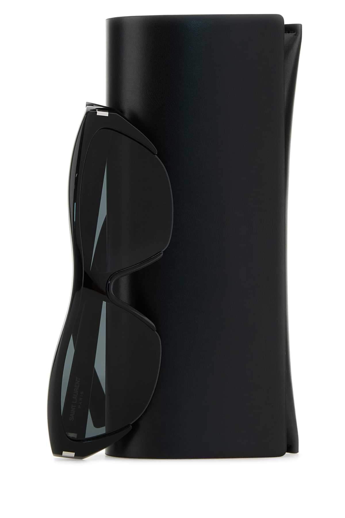 Saint Laurent Women Black Acetate Sl 704 Sunglasses
