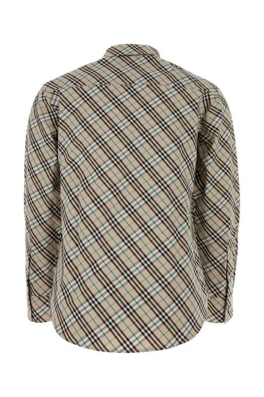 Burberry Women Embroidered Poplin Shirt