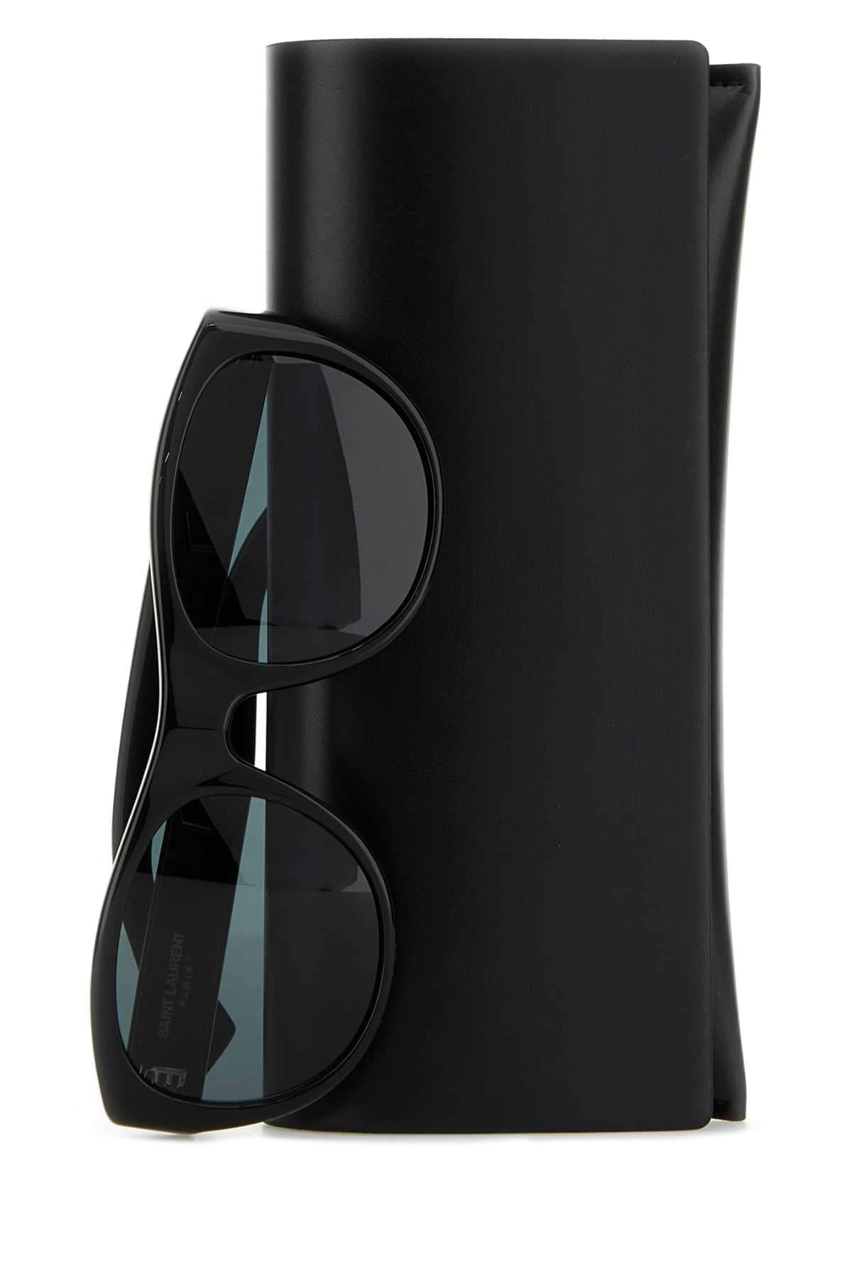 Saint Laurent Men Black Acetate Sl 798 Sunglasses