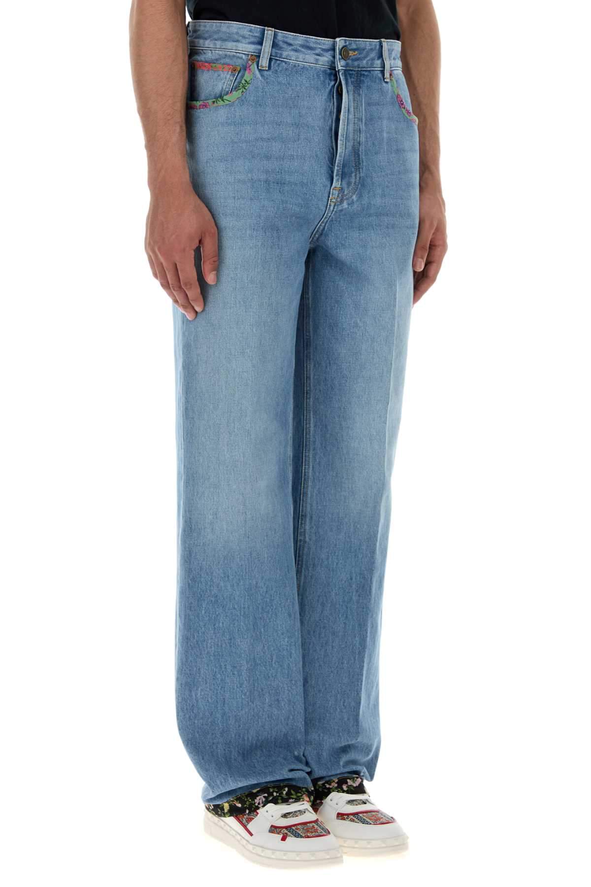 Valentino Garavani Men Denim Jeans
