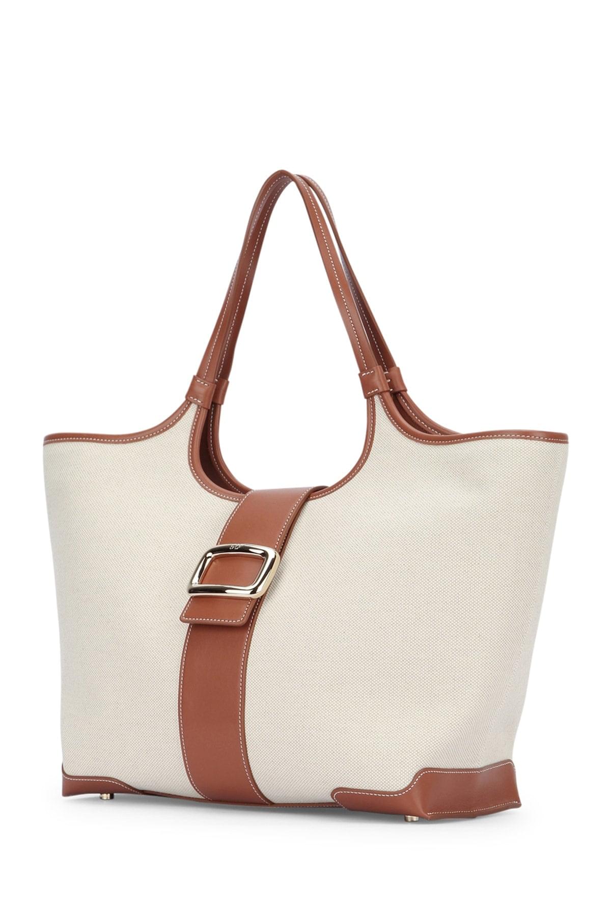 Roger Vivier Women Grand Vivier Choc Medium