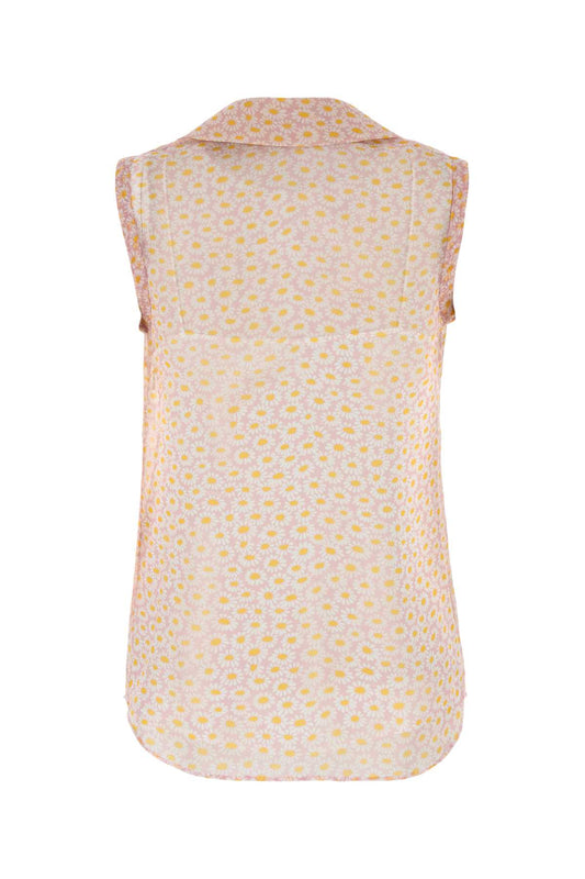Gucci Women Printed Crepe Shirt