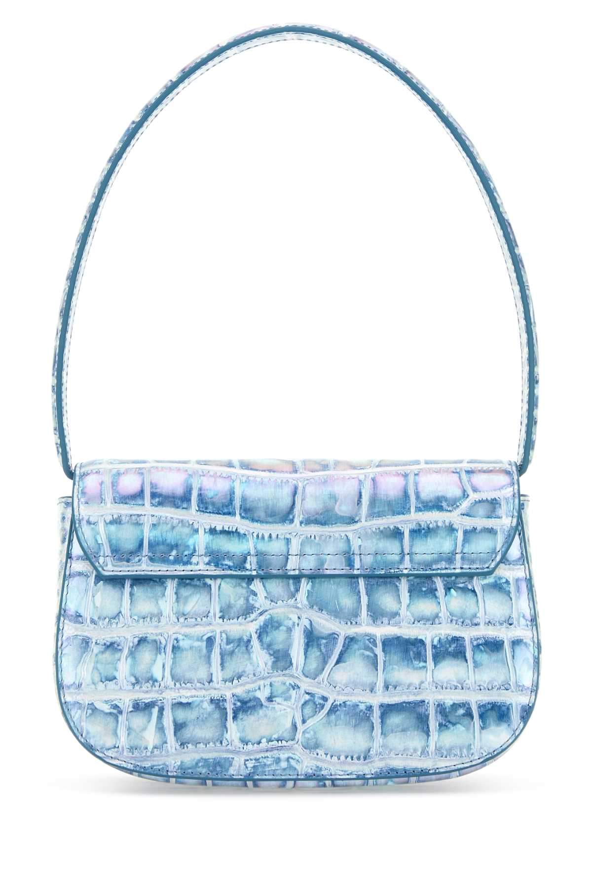Diesel Women Multicolor Leather 1Dr Shoulder Bag