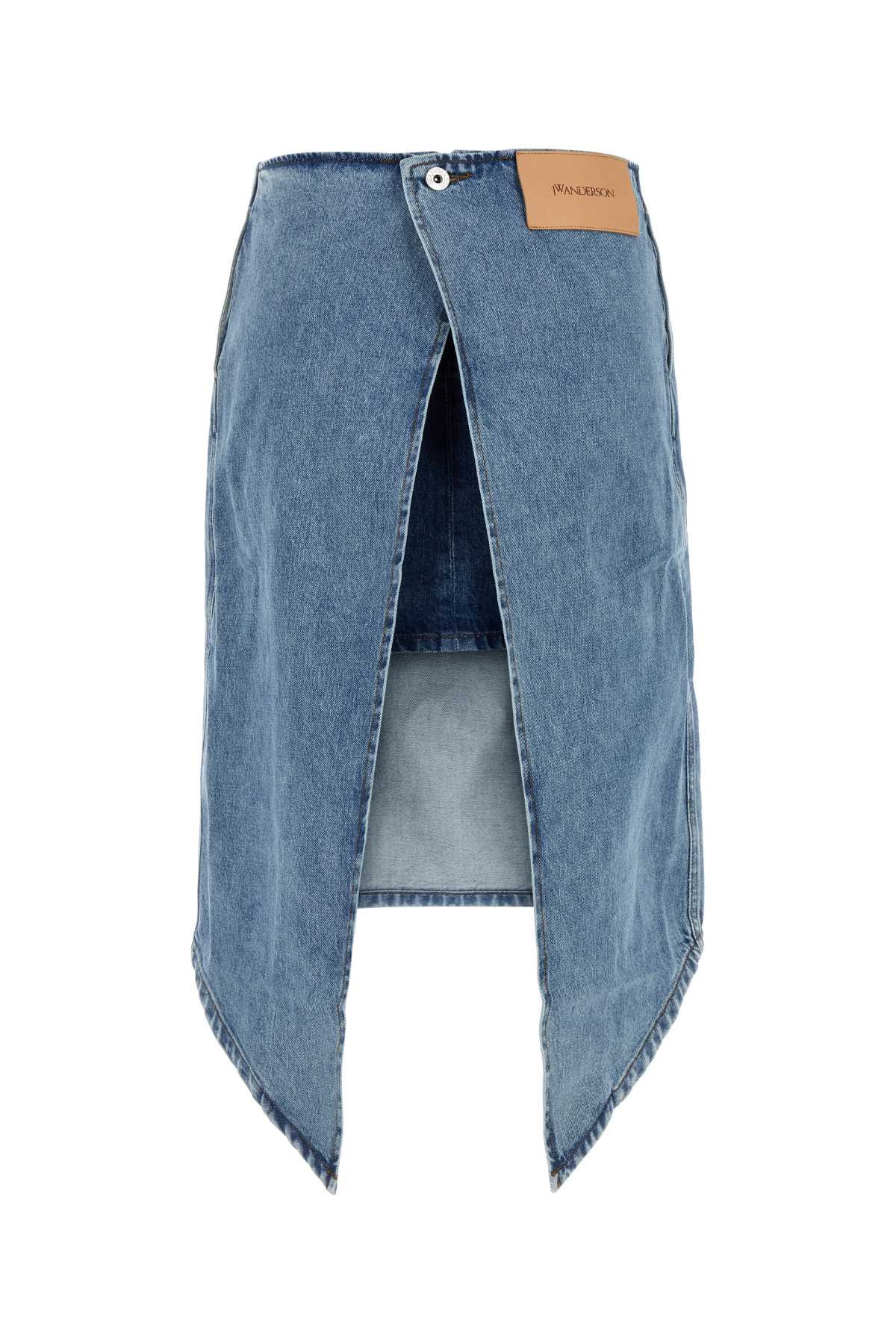 Jw Anderson Women Denim Skrit