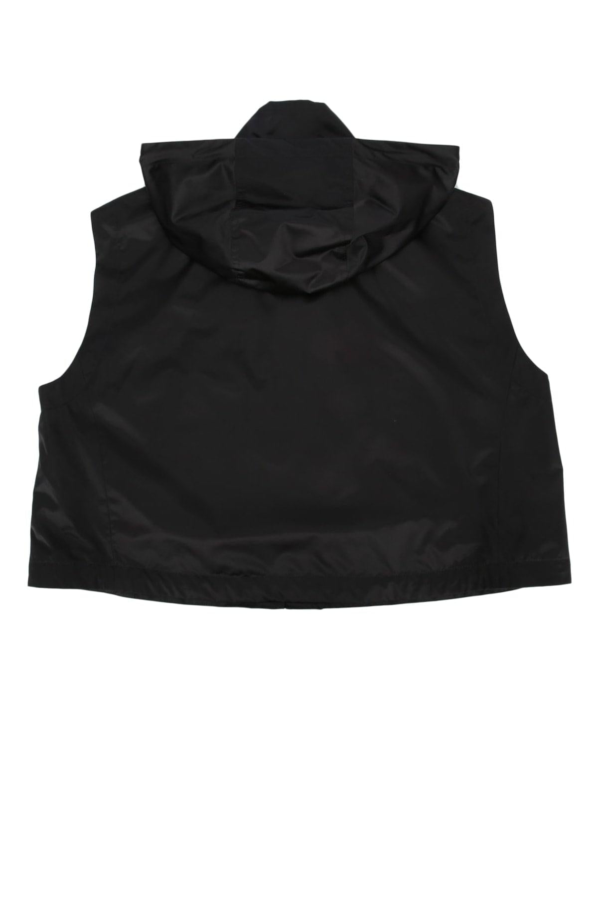 Fendi Women Leisure Hooded Vest Logo