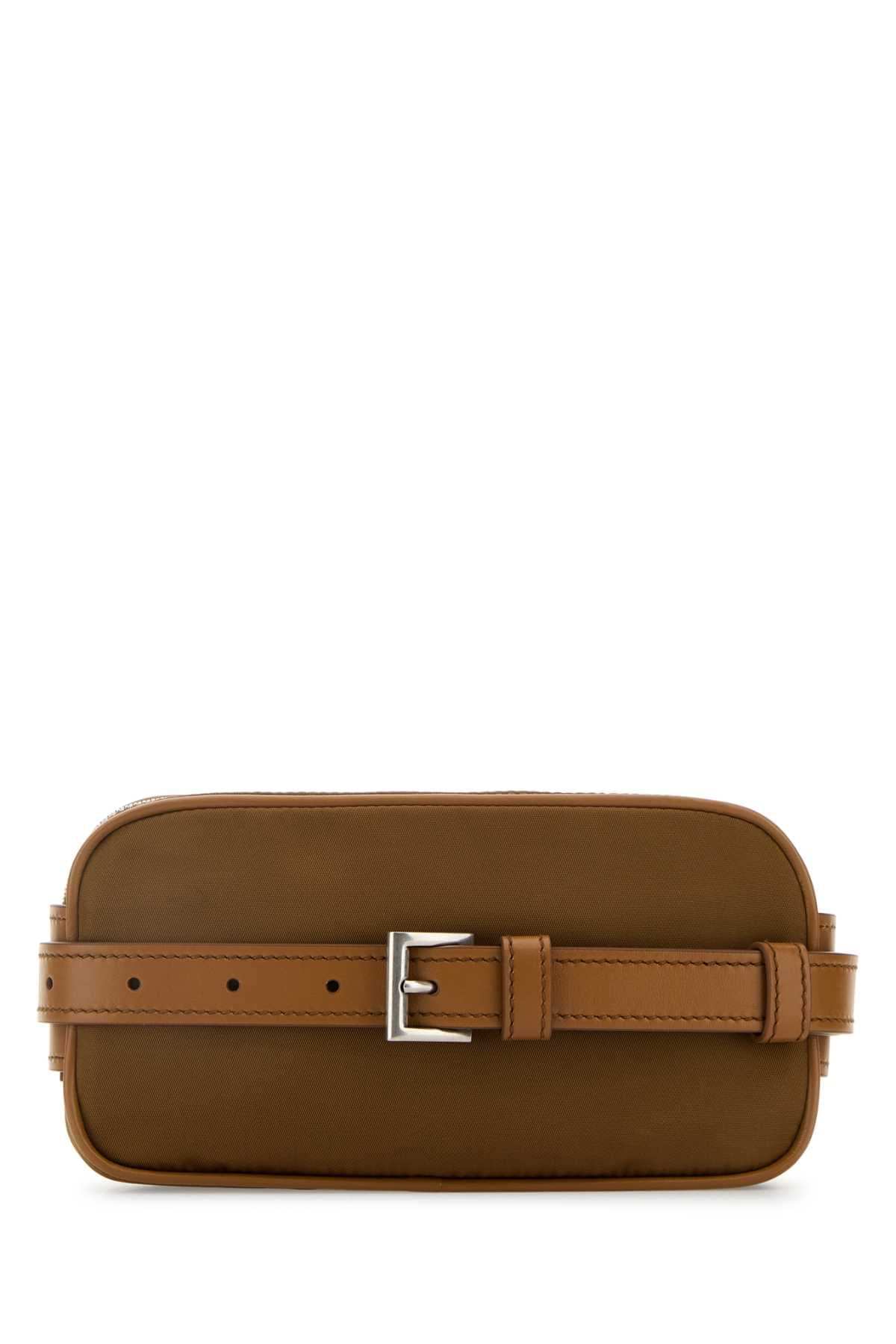 Prada Women Biscuit Re-Nylon Belt Bag