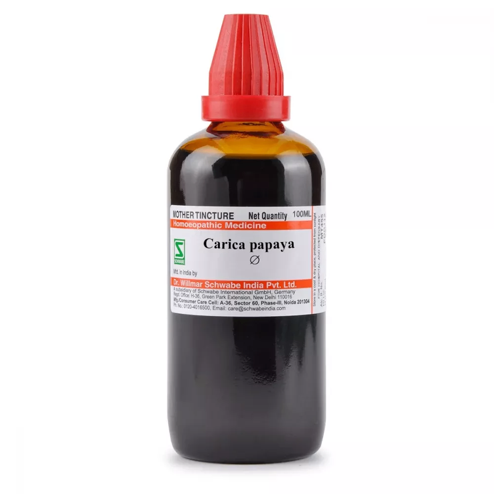 Dr. Willmar Schwabe India Carica Papaya Mother Tincture Q