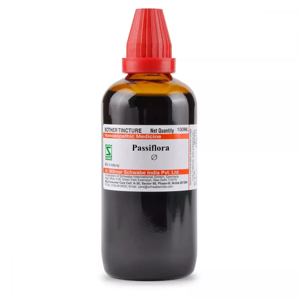Dr. Willmar Schwabe India Passiflora Incarnata Mother Tincture Q (30 ml)