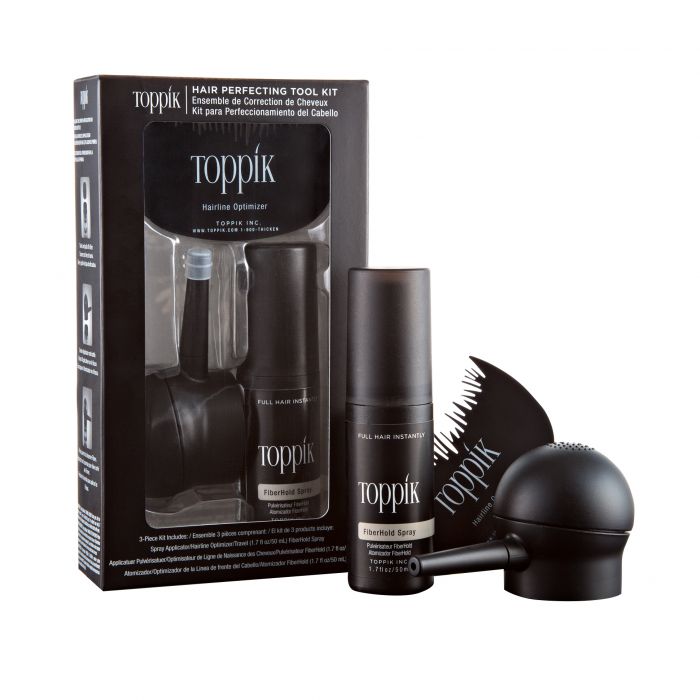 Toppik Hold Spray+Applicator+Optimizer Travel Kit