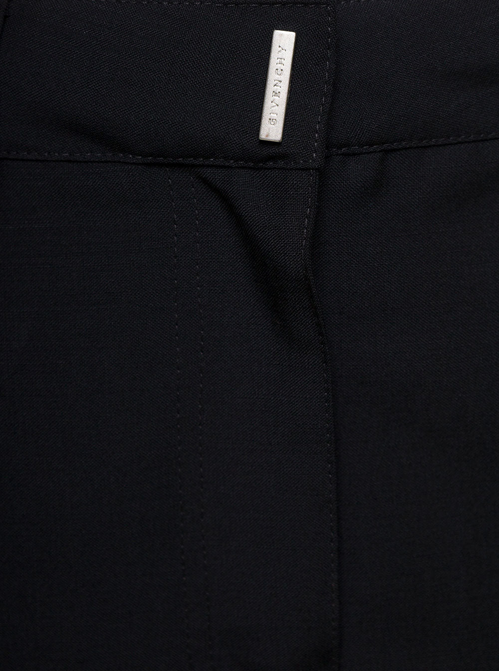 Givenchy Women Long Skirt With Front Split