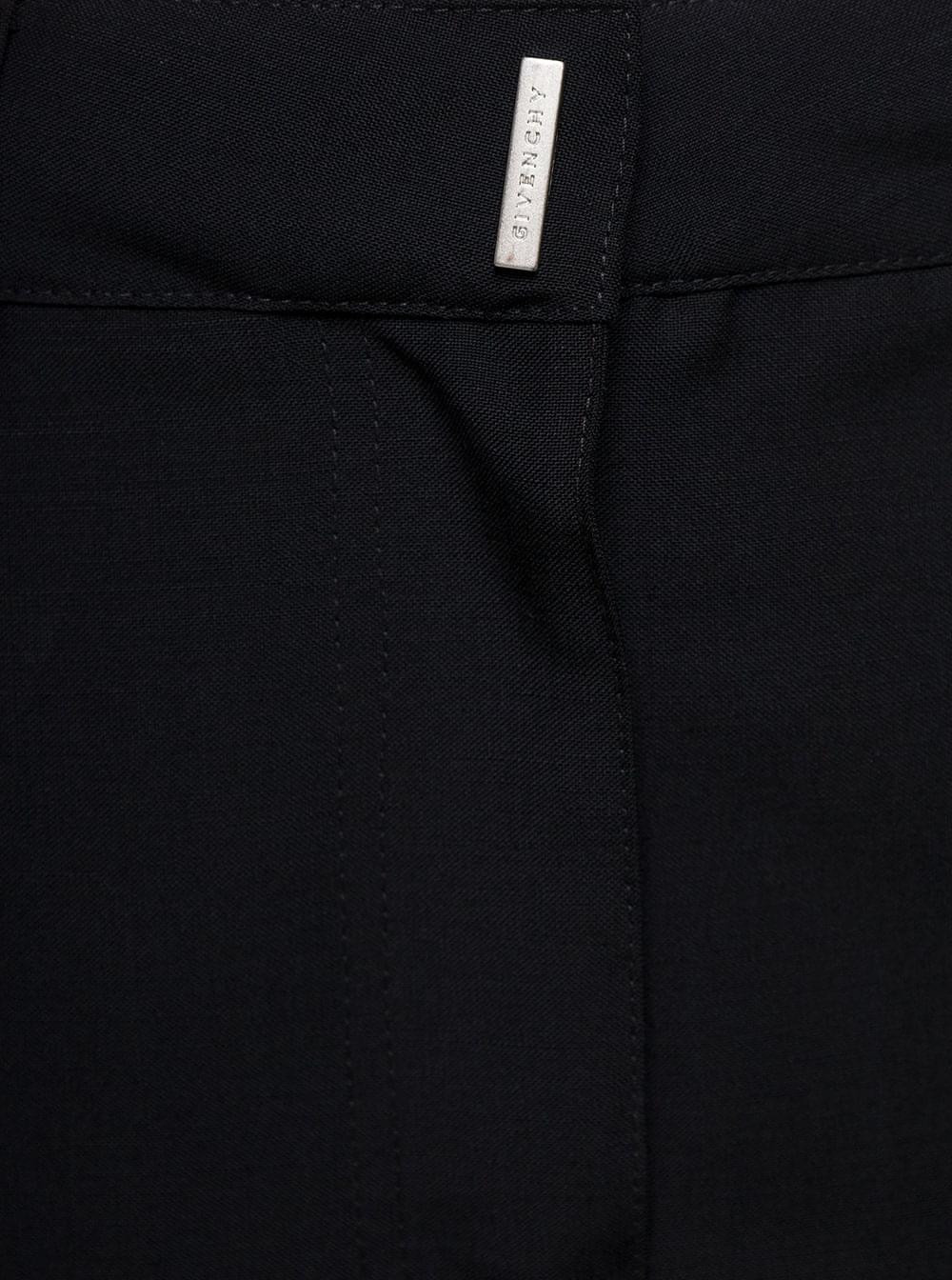 Givenchy Women Long Skirt With Front Split