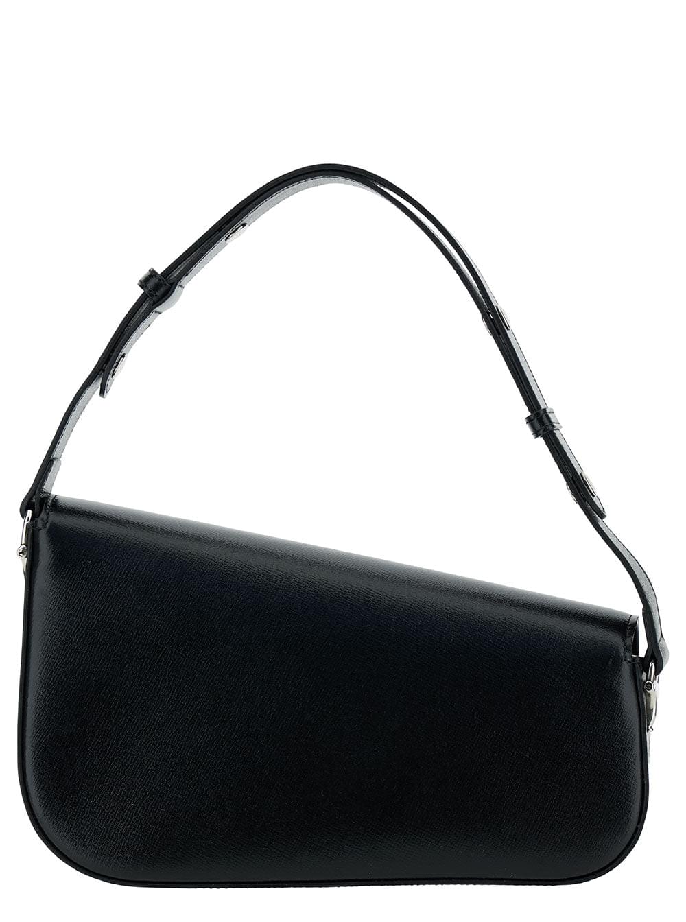 Gucci Women 'Gucci Horsebit 1955 Small' Black Shoulder Bag With Horsebit Detail In Leather Woman