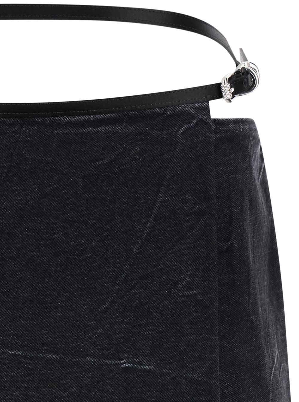 Givenchy Women Voyou Denim Skirt