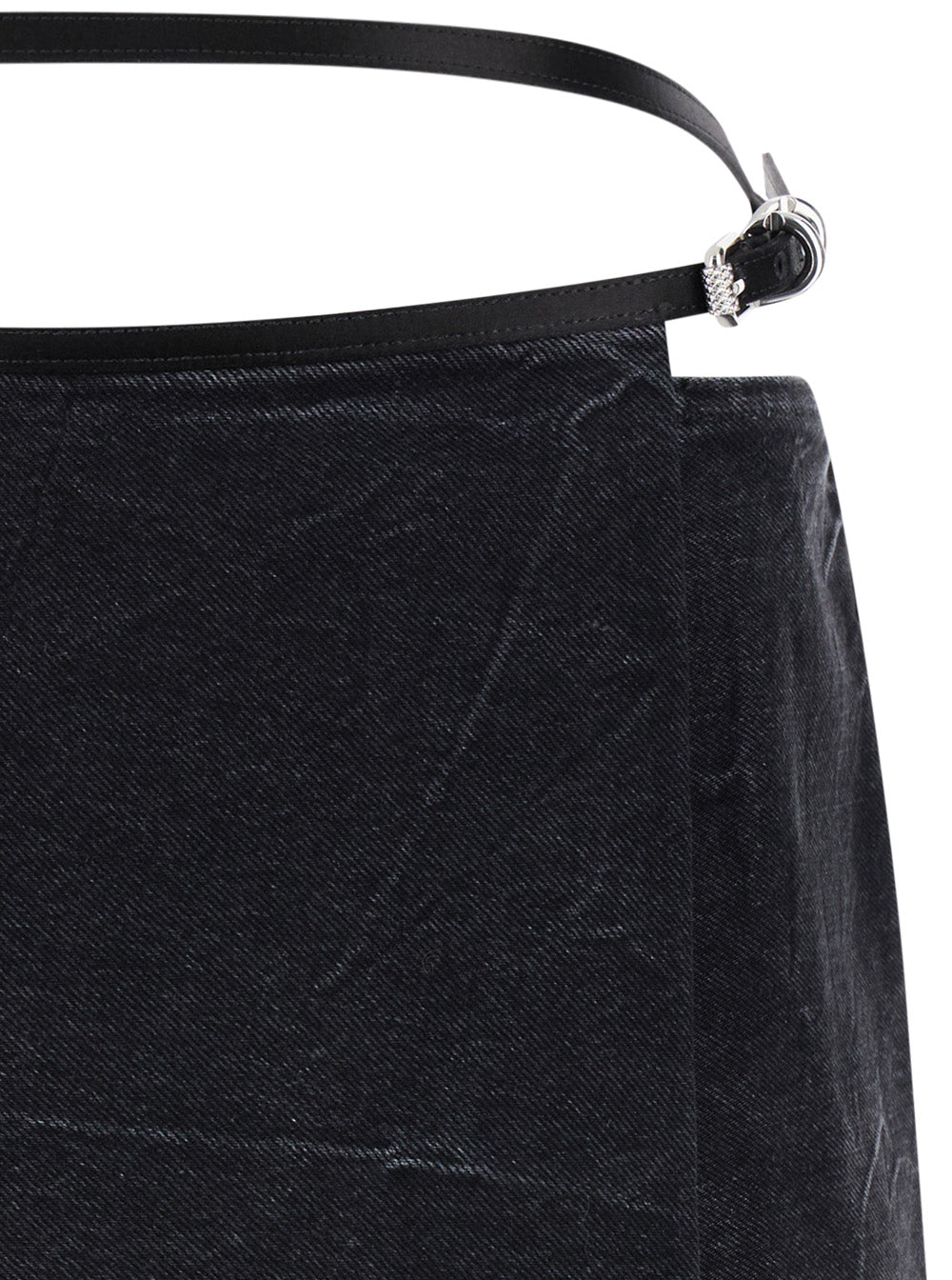 Givenchy Women Voyou Denim Skirt