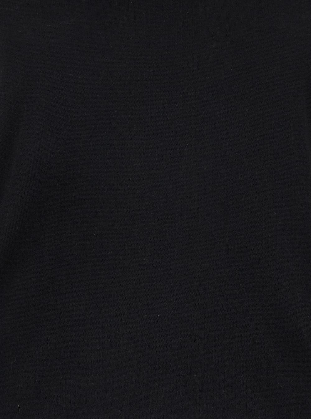 Max Mara Women Black V-Neck Sweater In Cashmere Woman