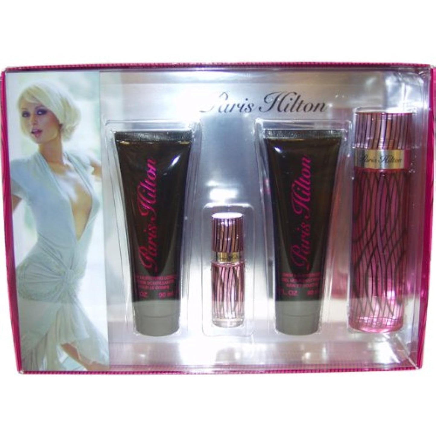Paris Hilton For Women 4-Piece Fragrance Set