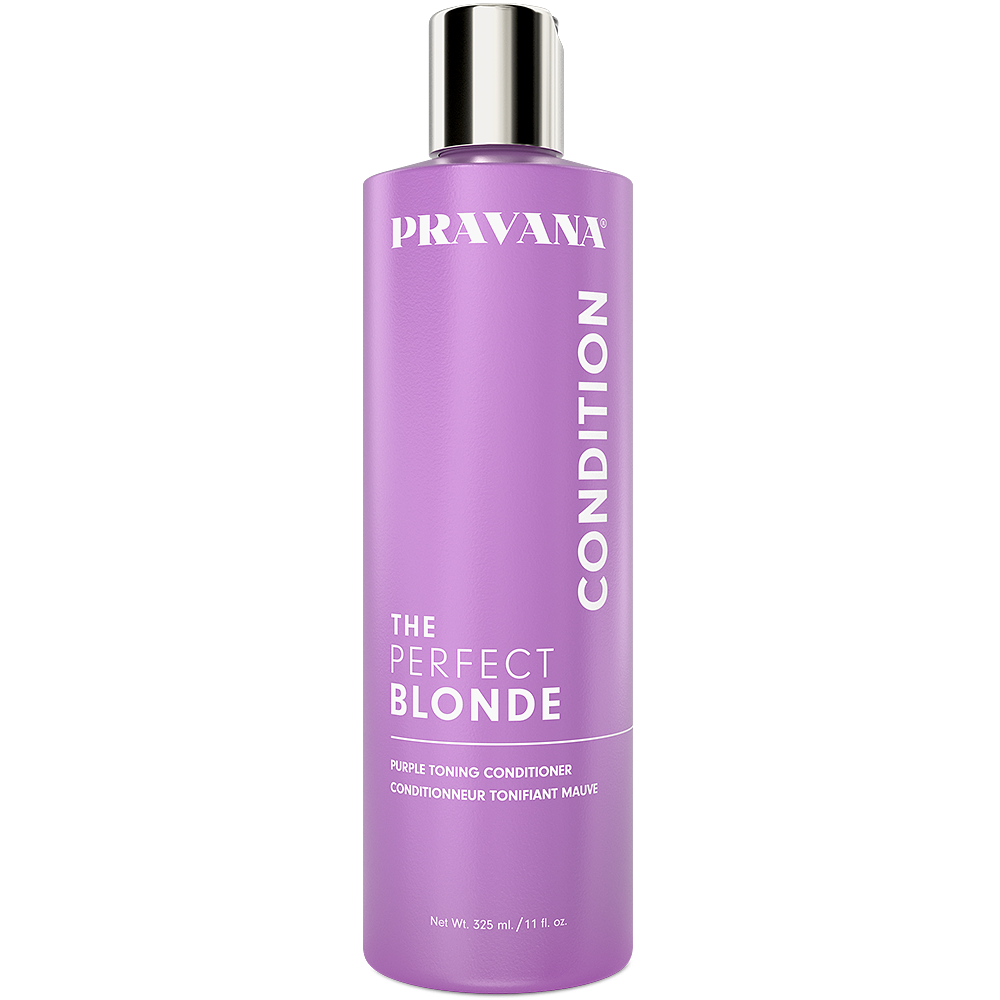 Pravana The Perfect Blonde Purple Toning Conditioner 10.1 fl 0z