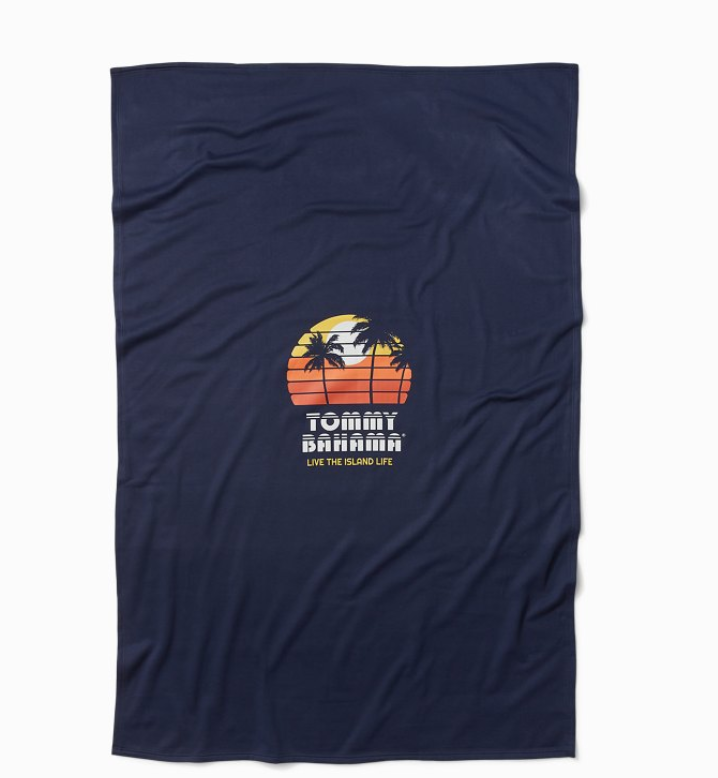Tommy Bahama Live the Island Life Sweatshirt Blanket