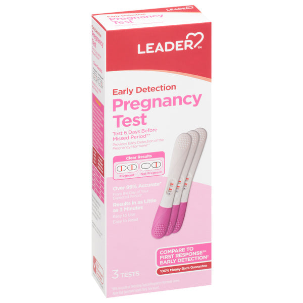 Leader, Pregnancy Test, Early Detection