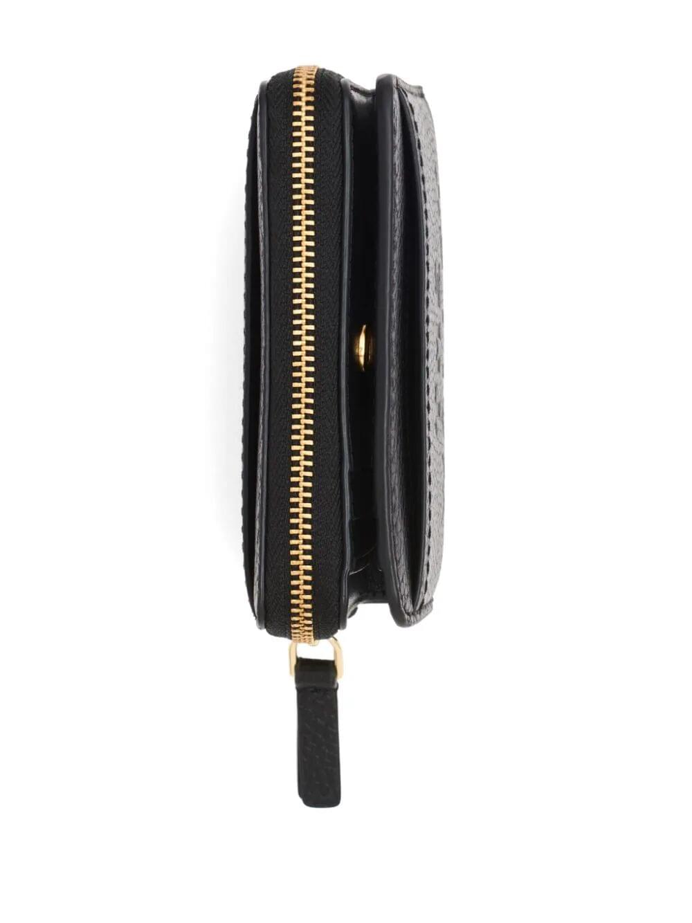Marc Jacobs Women The Leather Mini Compact Wallet