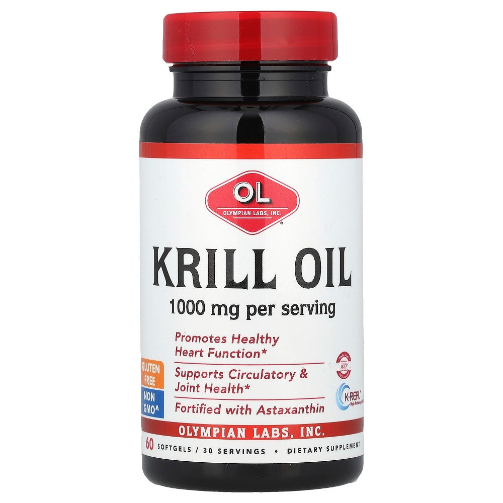 Krill Oil Gc 1000 Mg - 60 Sfg