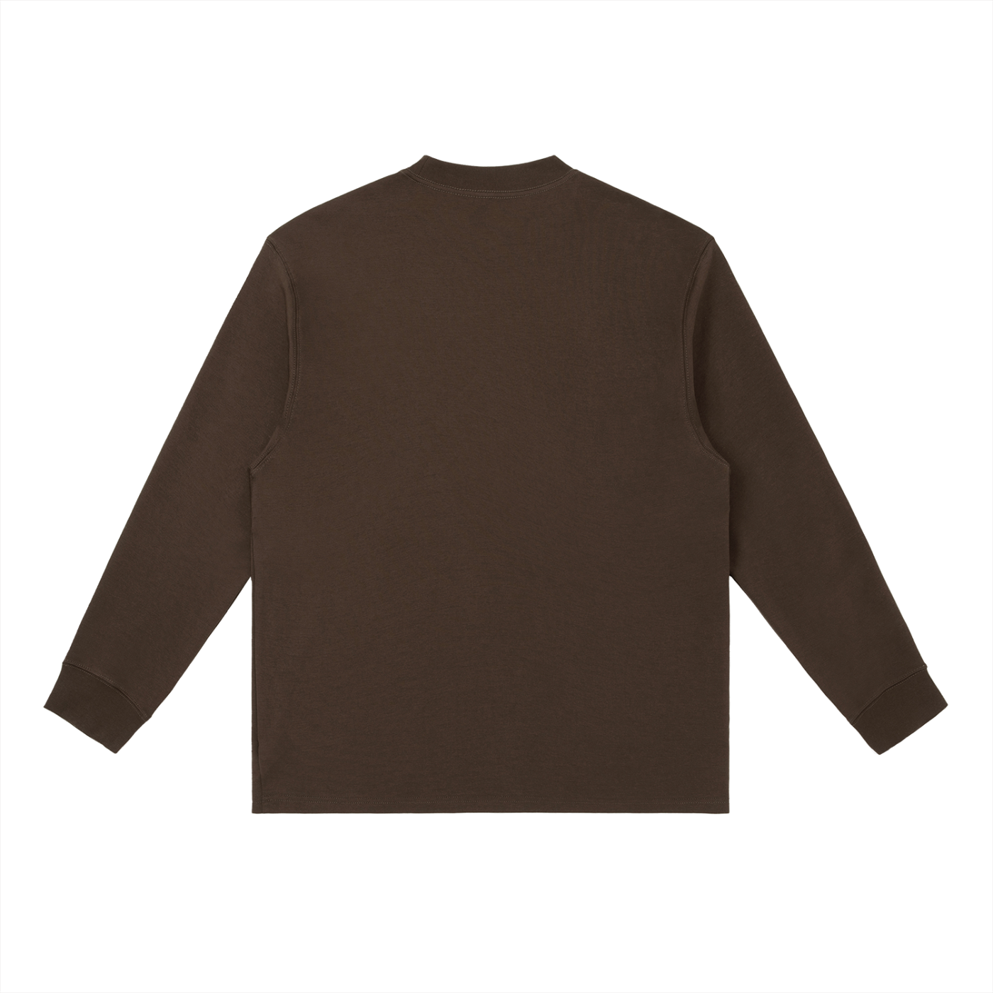 QE Plaid Walkers Essential Crewneck Long-Sleeve T-Shirt