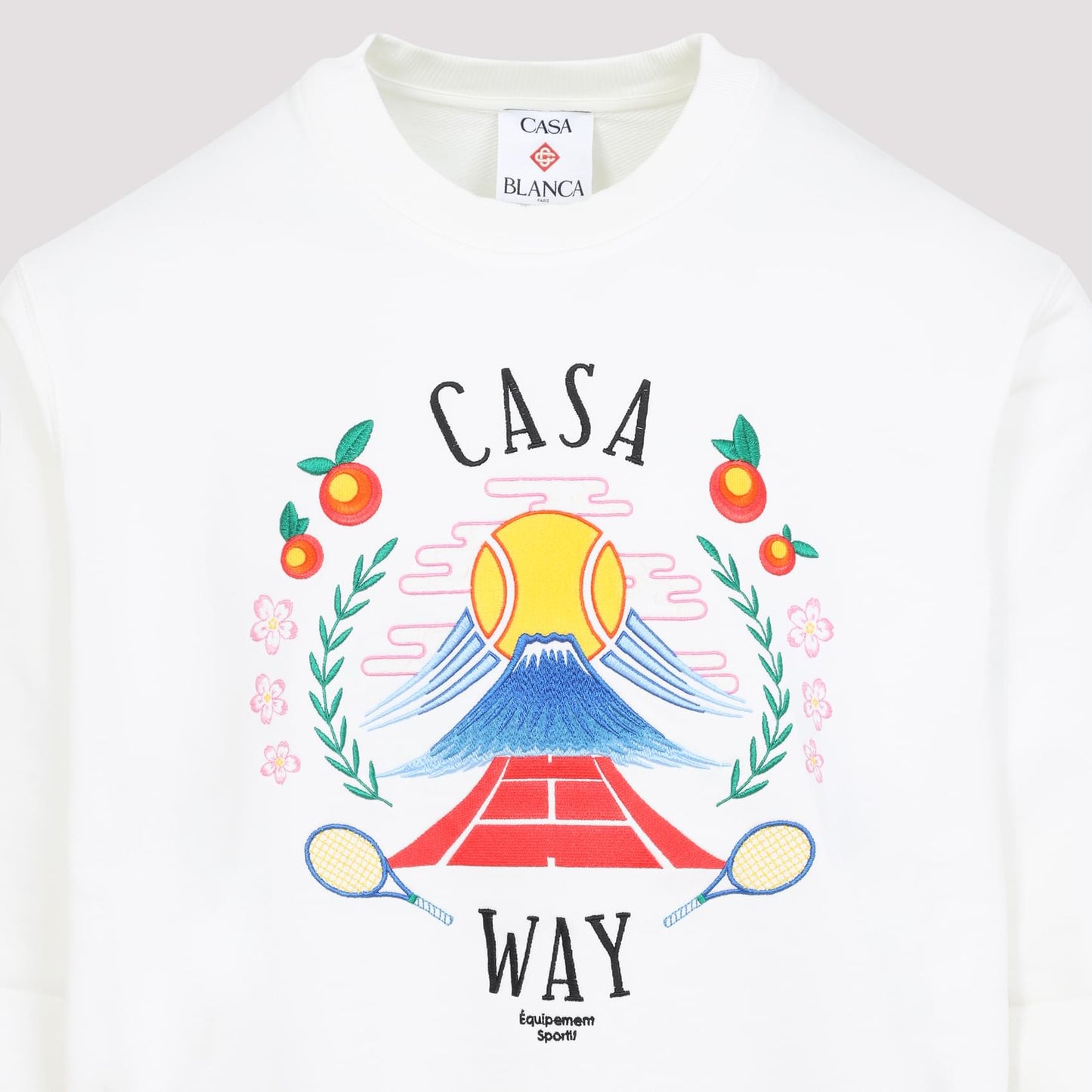 Casablanca Casa Way Sweatshirt Men