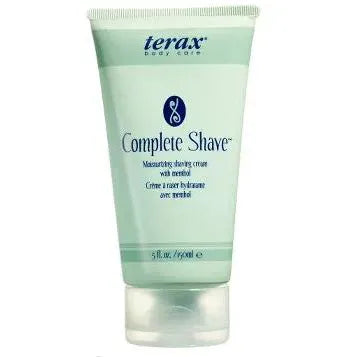 Terax Hair Care Complete Shave moisturizing shaving cream with menthol - 5.0 o