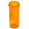 Friendly Safe Amber Pleastic Vial 30 Dram 140Ct