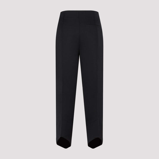 Bottega Veneta Curved Shape Pant Women