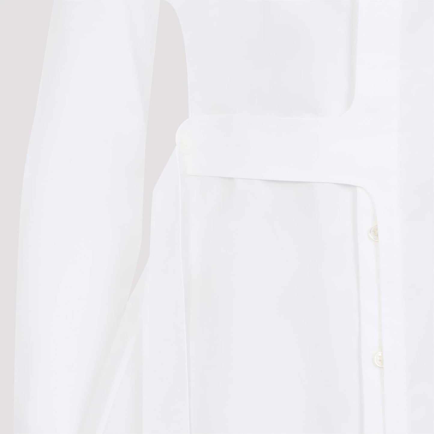 Jean Paul Gaultier Strap Detail Shirt Women