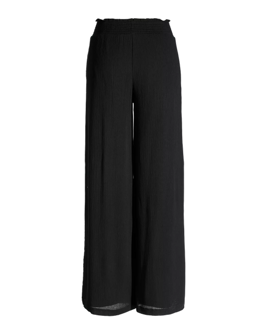 Boston Proper Gauze Blouson Top And Wide Leg Lounge Set, Medium
