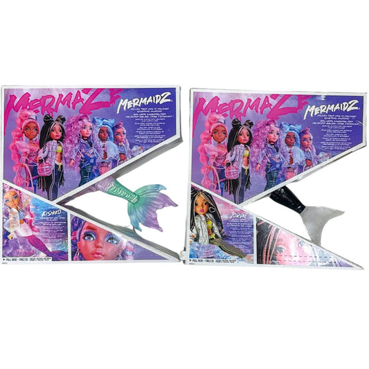 Mermaze Mermaidz Color Change Fashion Doll, Set of 2